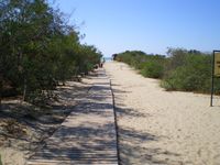 entrance to the beach