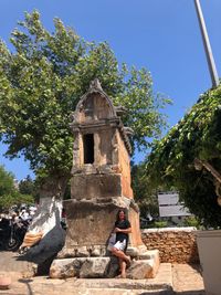 tomb in Kas